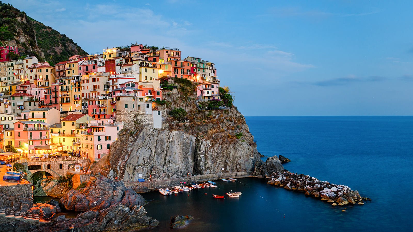 Parque Nacional de Cinque Terre, norte de Italia